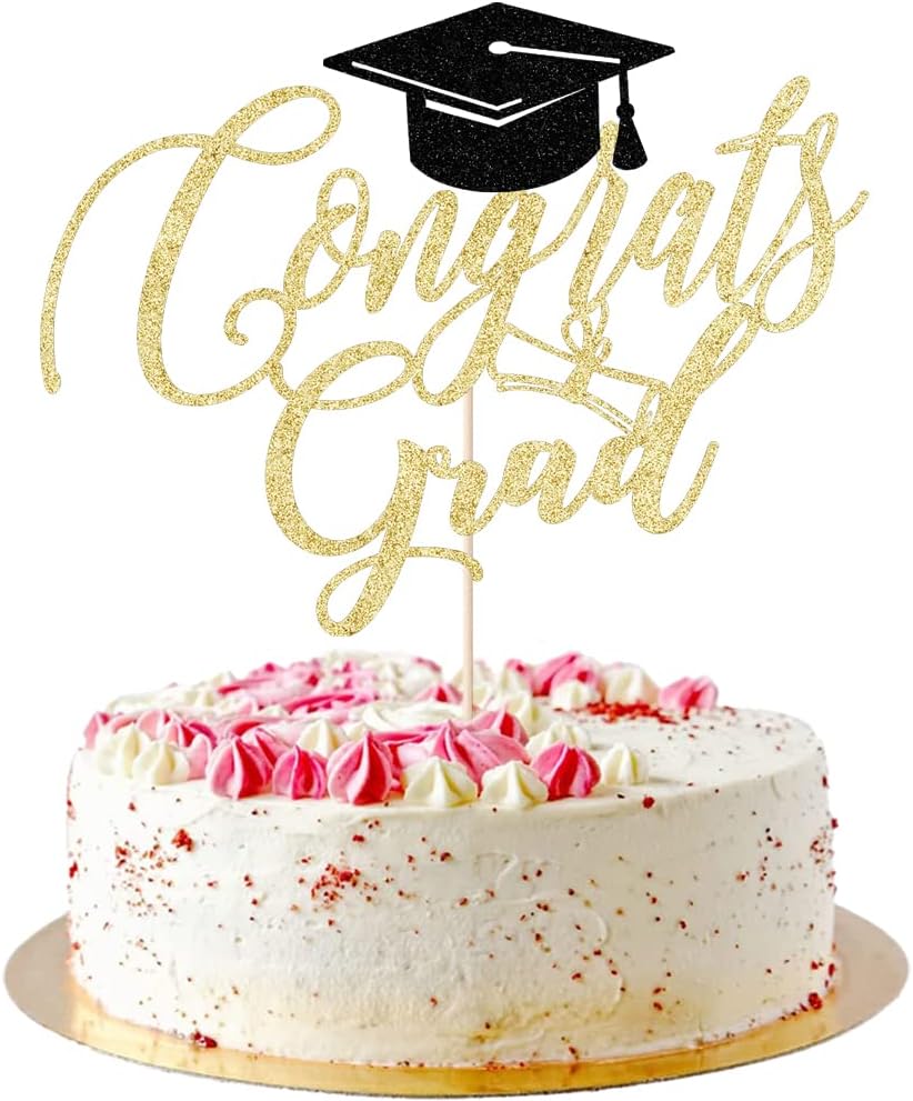 Graduation & Celebration Cake Topper Party Decoration
