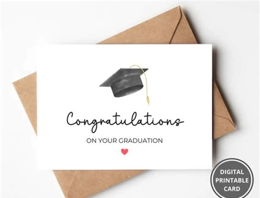 Graduation Greeting Card