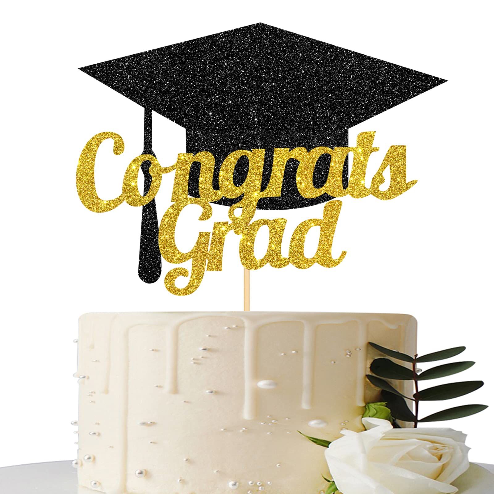 Graduation & Celebration Cake Topper Party Decoration