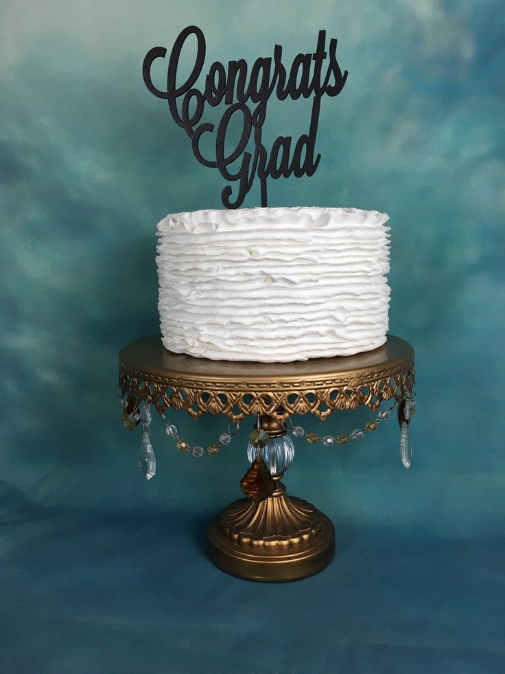 Graduation & Celebration Cake Topper Party Decoration