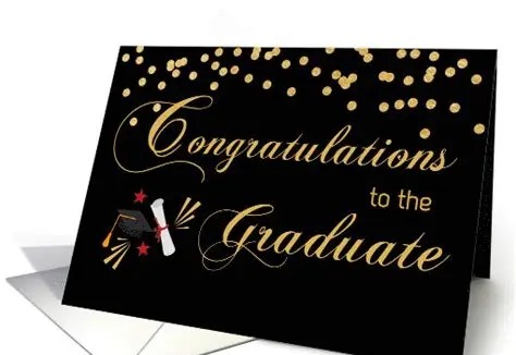 Graduation Greeting Card
