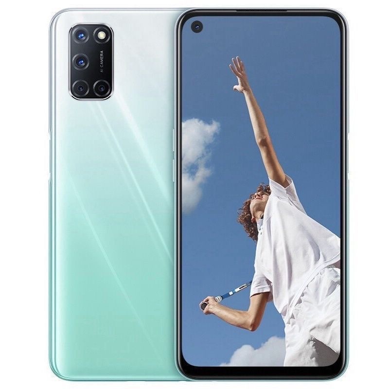 Refurbished OPPO A52 is a 5G mobile phone released in December 2020. Biometric Identification: Side fingerprint recognition + Face recognition Rear  12MP main camera Typical 5000mAh