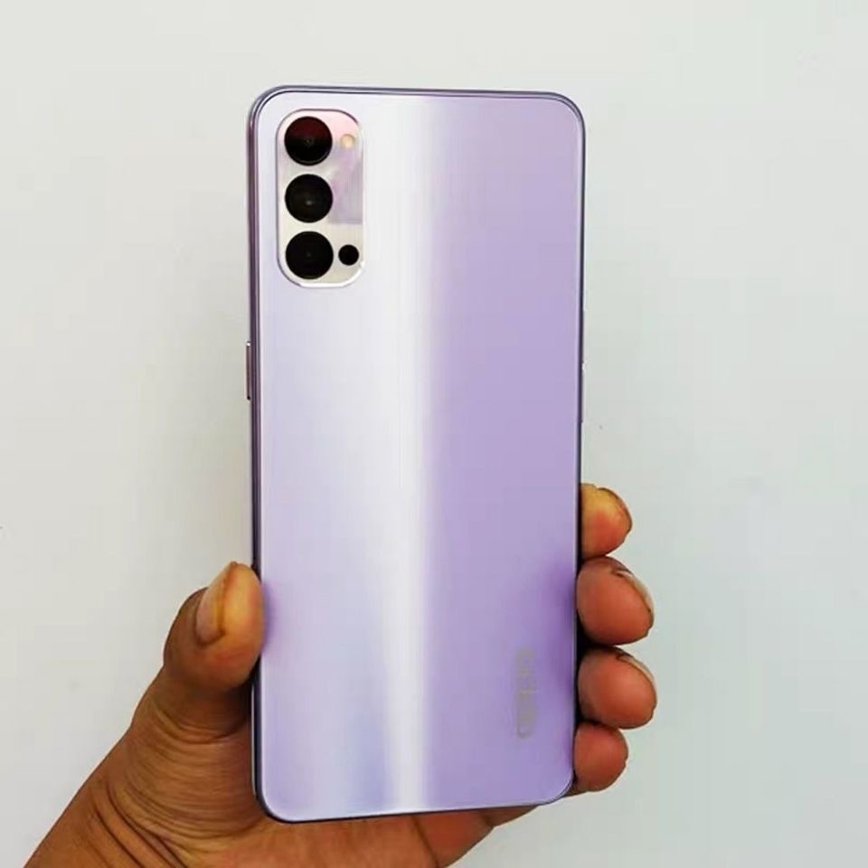 Refurbished Phone OPPO Reno4 Pro 13(8+5)GB RAM 90hz AMOLED Curved Screen 128GB Stoarge in-Display Fingerprint 48MP+32MP 4025 mAh 5G Snapdragon 765G OPPO Reno 3 Pro Smart