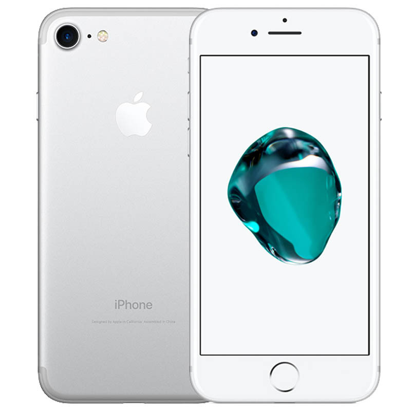 Refurbished smartphone iphone 7 128GB+2GB 12M+7MP 4.7 inch256G/128G/32G apple with fingerprint iphone7  Unlock the mobile phone - worldwide use