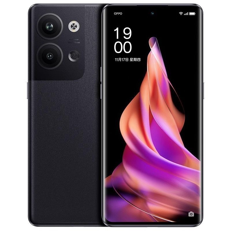 Refurbished OPPO Reno9 128G/256G is a 5G mobile phone with a facial recognition system. Rear camera: 64MP main camera F1.7 + 2MP monochrome lens F2.4. Front camera: 32MP F2.4 with AF auto focus.