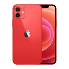 Apple iPhone 12 Mini 128GB 4GB RAM 5G Speed A14 Bionic 5.4" Super Retina XDR OLED Dual SIM HOLD 12MP Camera 2227mAh Fast Charging Battery Pre-Owned Abroad Warranty iOS with Face ID System