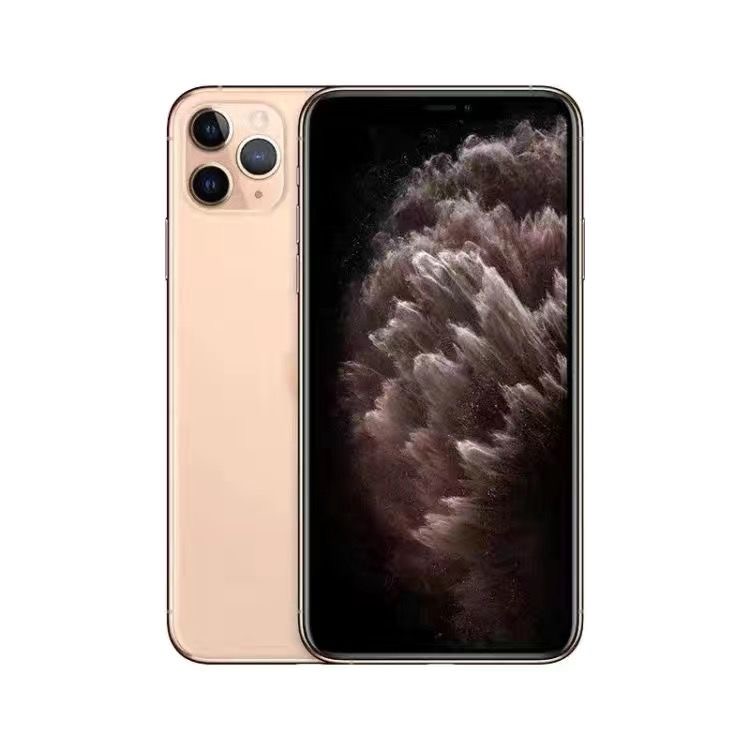 Refurbished Apple iPhone 11 Pro max 512/256G/64G + 4GB Smartphone Face ID Unlock 6.5 Inch+4G Refurbished Phone No face recognition  Already unlocked for global use