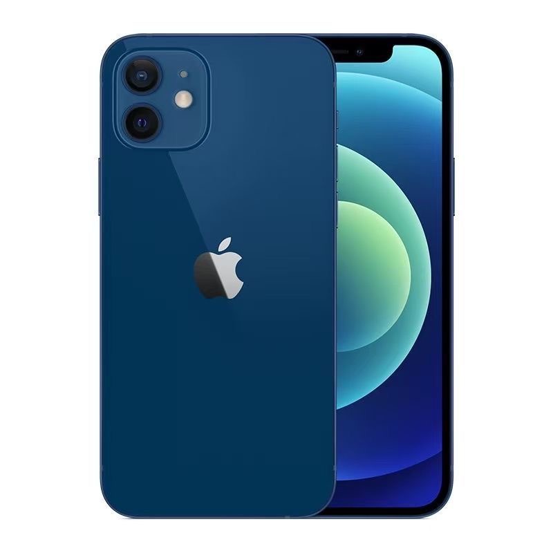 Refurbished Phone Apple iPhone 12 6.1 inch 4GB+64GB/128GB/256GB dual sim clean screen with face id 12mp+12mp 2815mah smartphone iphone12