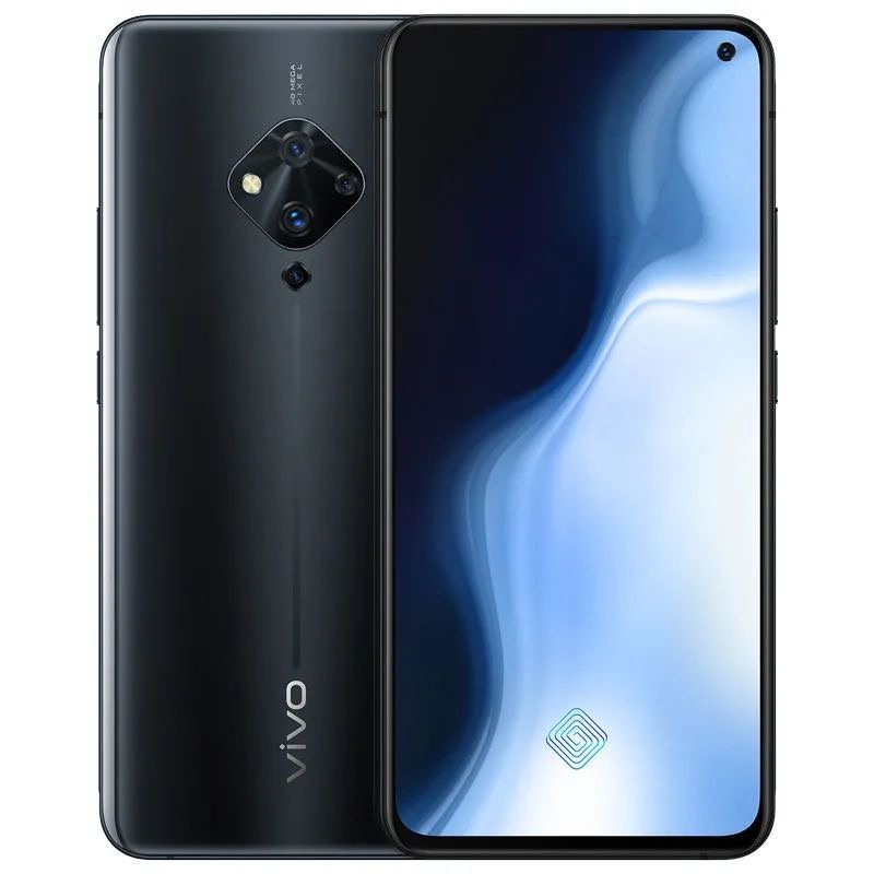 vivo s5 Unlock: Facial Recognition. Dual-SIM mobile phone Battery: 4100mAh. Screen: 6.44 inches. Front camera: 32MP. Rear quad-camera: Depth lens 48MP main camera (f/1.79) + 8MP ultra-wide angle + 5MP
