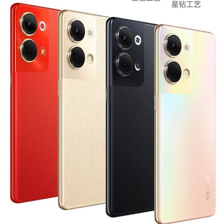 Refurbished OPPO Reno9 128G/256G is a 5G mobile phone with a facial recognition system. Rear camera: 64MP main camera F1.7 + 2MP monochrome lens F2.4. Front camera: 32MP F2.4 with AF auto focus.