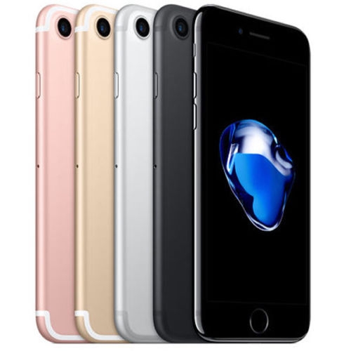 Refurbished smartphone iphone 7 128GB+2GB 12M+7MP 4.7 inch256G/128G/32G apple with fingerprint iphone7  Unlock the mobile phone - worldwide use