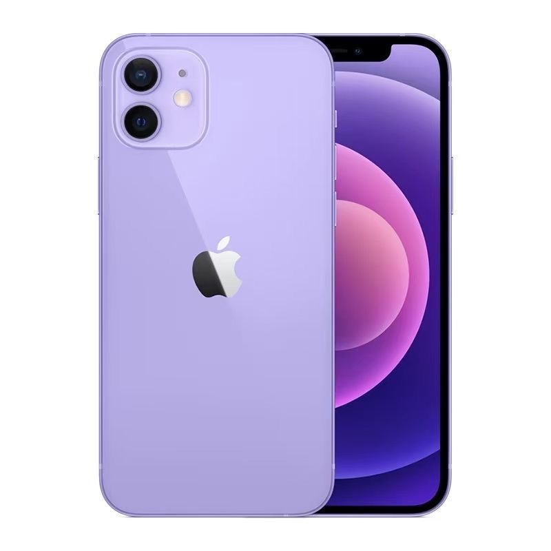 Refurbished Phone Apple iPhone 12 6.1 inch 4GB+64GB/128GB/256GB dual sim clean screen with face id 12mp+12mp 2815mah smartphone iphone12