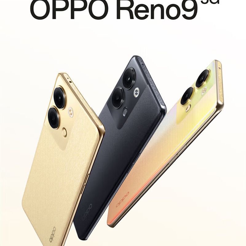 Refurbished OPPO Reno9 128G/256G is a 5G mobile phone with a facial recognition system. Rear camera: 64MP main camera F1.7 + 2MP monochrome lens F2.4. Front camera: 32MP F2.4 with AF auto focus.