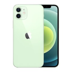 Apple iPhone 12 Mini 128GB 4GB RAM 5G Speed A14 Bionic 5.4" Super Retina XDR OLED Dual SIM HOLD 12MP Camera 2227mAh Fast Charging Battery Pre-Owned Abroad Warranty iOS with Face ID System