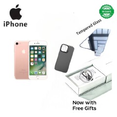 Refurbished smartphone iphone 7 128GB+2GB 12M+7MP 4.7 inch256G/128G/32G apple with fingerprint iphone7  Unlock the mobile phone - worldwide use