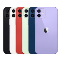 Apple iPhone 12 Mini 128GB 4GB RAM 5G Speed A14 Bionic 5.4" Super Retina XDR OLED Dual SIM HOLD 12MP Camera 2227mAh Fast Charging Battery Pre-Owned Abroad Warranty iOS with Face ID System