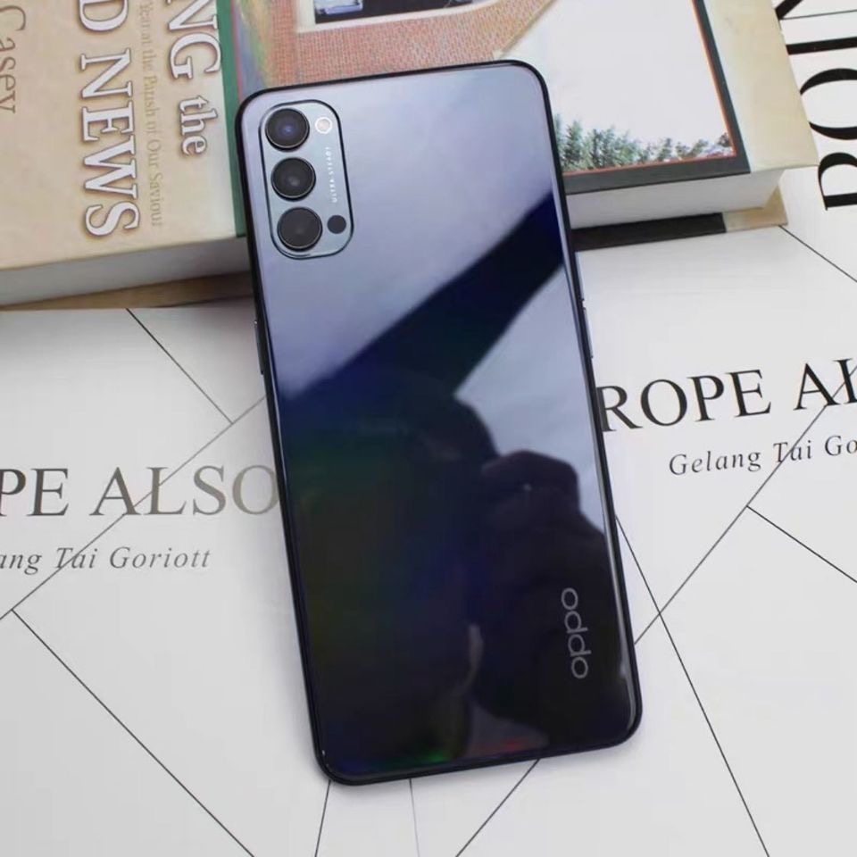 Refurbished Phone OPPO Reno4 Pro 13(8+5)GB RAM 90hz AMOLED Curved Screen 128GB Stoarge in-Display Fingerprint 48MP+32MP 4025 mAh 5G Snapdragon 765G OPPO Reno 3 Pro Smart
