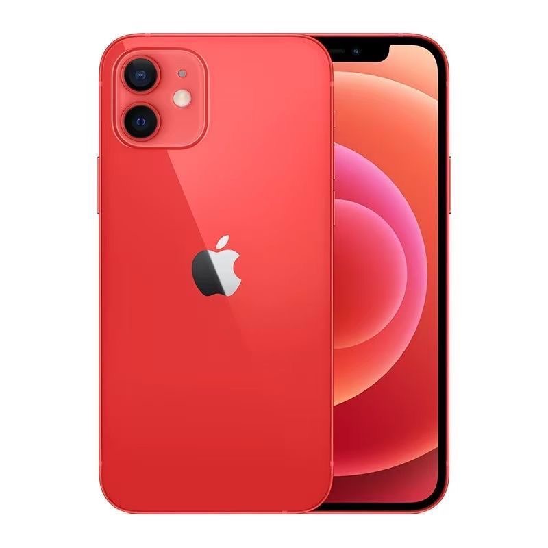 Refurbished Phone Apple iPhone 12 6.1 inch 4GB+64GB/128GB/256GB dual sim clean screen with face id 12mp+12mp 2815mah smartphone iphone12