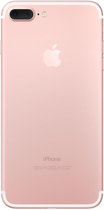 Refurbished Smartphone iPhone 7 Plus 32GB + 3GB RAM, 12MP + 8MP Cameras, 5.5-inch Display with Fingerprint Unlock Unlock the mobile phone - worldwide use Support WhatsApp