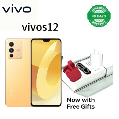 Refurbished vivo S12 Front: 44MP main camera + 8MP ultra-wide angle 1.08MP + 8MP ultra-wide angle + 20MP macro. Features: Panoramic HDR, Panoramic Night Scene, Beauty Mode, Portrait Style. Facial reco