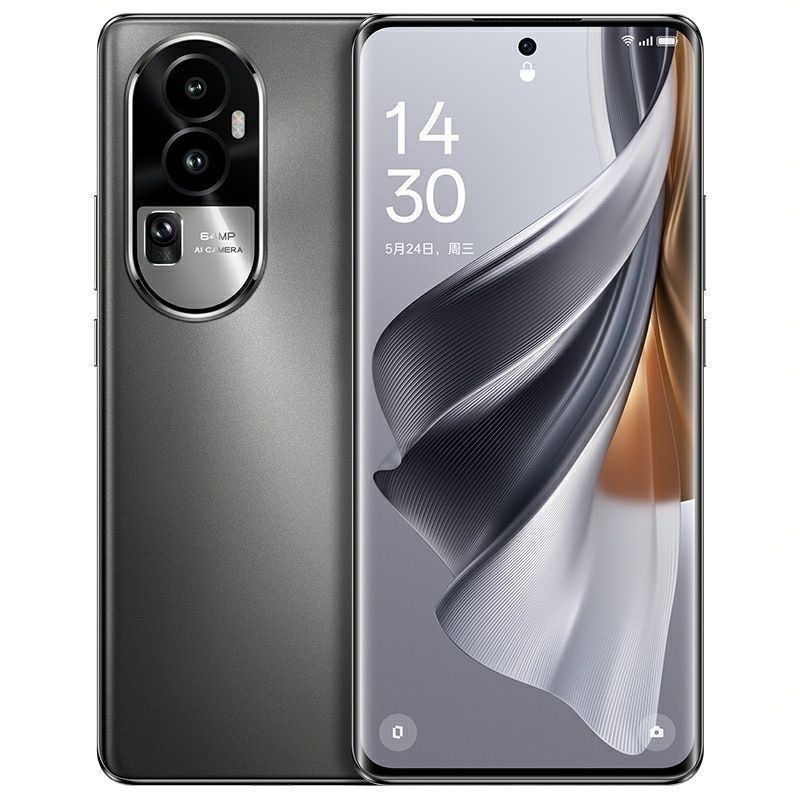 Refurbished OPPO Reno10 128G/256G is a 5G mobile phone with a facial recognition system. Rear camera: 64MP main camera F1.7 + 2MP monochrome lens F2.4. Front camera: 32MP F2.4 with AF auto focus.