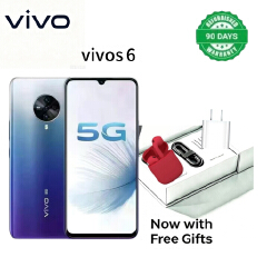 Refurbished vivo Vivos6 supports facial recognition. The front-facing camera has 32 million pixels, while the rear camera has 48 million pixels. Fingerprint unlocking is not supported