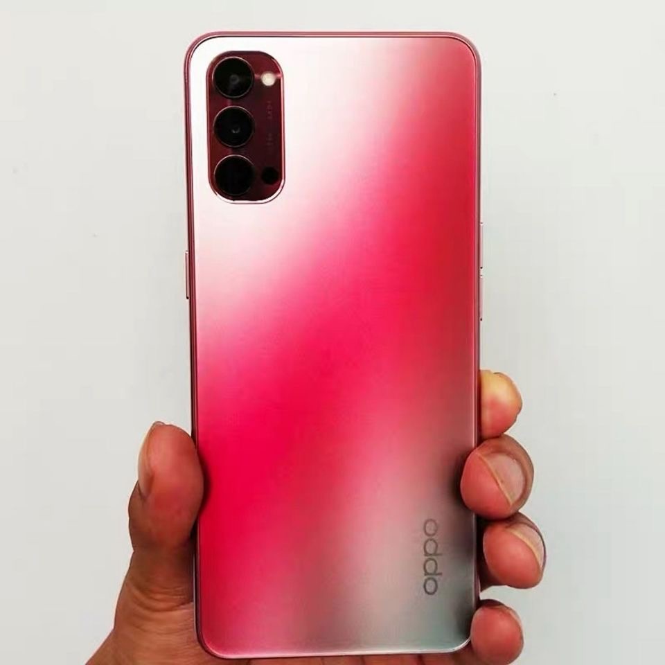 Refurbished Phone OPPO Reno4 Pro 13(8+5)GB RAM 90hz AMOLED Curved Screen 128GB Stoarge in-Display Fingerprint 48MP+32MP 4025 mAh 5G Snapdragon 765G OPPO Reno 3 Pro Smart