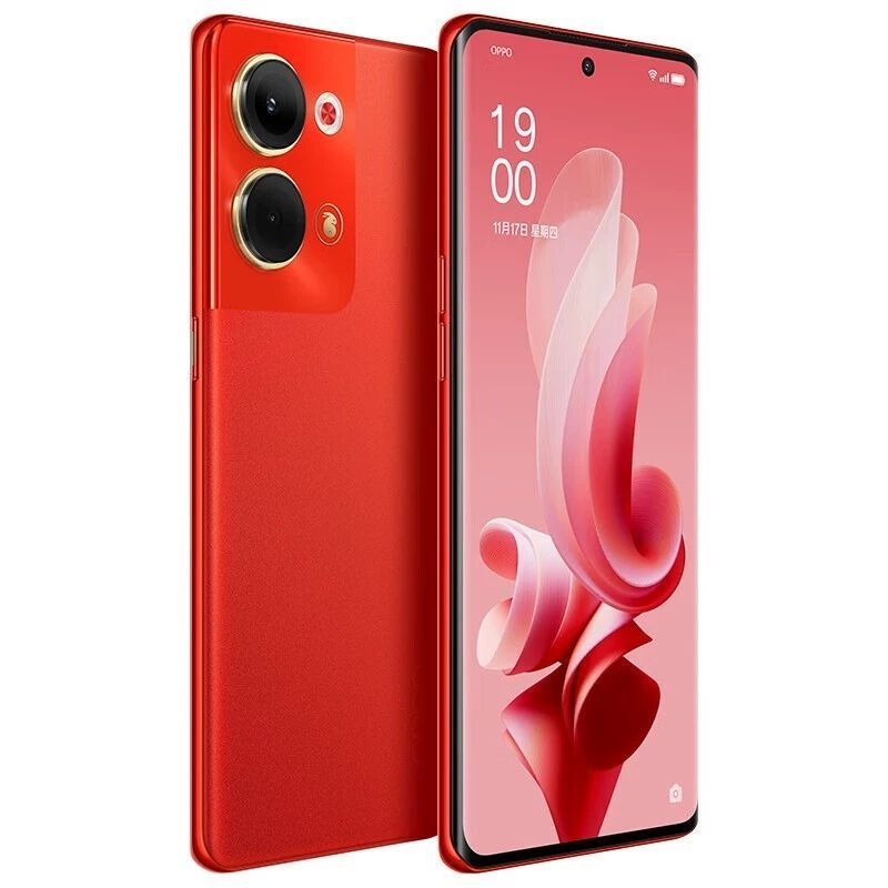 Refurbished OPPO Reno9 128G/256G is a 5G mobile phone with a facial recognition system. Rear camera: 64MP main camera F1.7 + 2MP monochrome lens F2.4. Front camera: 32MP F2.4 with AF auto focus.