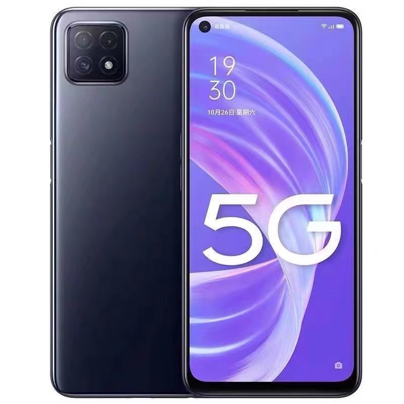 Refurbished OPPO A72 is a 5G mobile phone released in December 2020. Biometric Identification: Side fingerprint recognition + Face recognition Rear Triple Camera: 16MP main camera Typical 4040mAh
