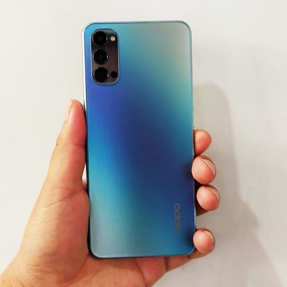 Refurbished Phone OPPO Reno4 Pro 13(8+5)GB RAM 90hz AMOLED Curved Screen 128GB Stoarge in-Display Fingerprint 48MP+32MP 4025 mAh 5G Snapdragon 765G OPPO Reno 3 Pro Smart