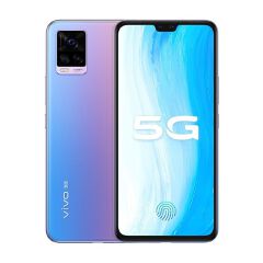 Refurbished vivo S7 Features facial recognition. 5G 6.44-inch screen CPU Qualcomm Snapdragon 765G 64MP camera 4000mAh rechargeablesmartphone No fingerprint recognition function