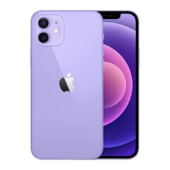 Apple iPhone 12 Mini 128GB 4GB RAM 5G Speed A14 Bionic 5.4" Super Retina XDR OLED Dual SIM HOLD 12MP Camera 2227mAh Fast Charging Battery Pre-Owned Abroad Warranty iOS with Face ID System