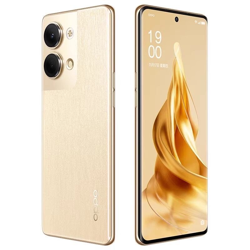 Refurbished OPPO Reno9 128G/256G is a 5G mobile phone with a facial recognition system. Rear camera: 64MP main camera F1.7 + 2MP monochrome lens F2.4. Front camera: 32MP F2.4 with AF auto focus.