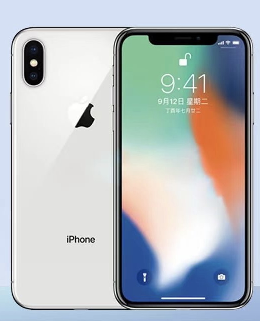 Refurbished Apple iPhone X 3GB+64GB/256GB, 5.8-inch, Dual Camera, 4G/LTE Smart Phone, Camera & Music Phone, Face ID System   Already unlocked - globally available
