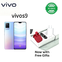 Refurbished vivo S9 full Netcom dual-mode 5G 256G memory No fingerprint recognition 6.44 inches 64 4000 mAh flash charging smartphone Face recognition function