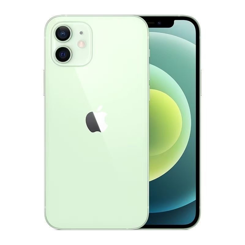 Refurbished Phone Apple iPhone 12 6.1 inch 4GB+64GB/128GB/256GB dual sim clean screen with face id 12mp+12mp 2815mah smartphone iphone12