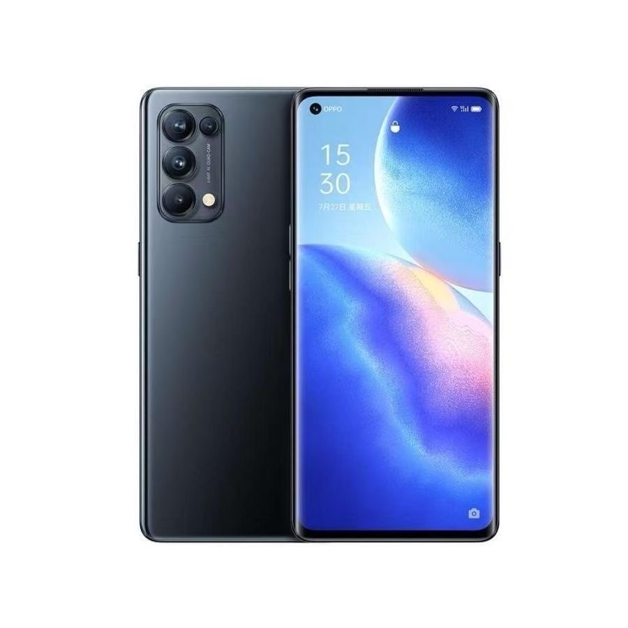 Refurbished Phone OPPO Reno5 Pro 13(8+5)GB RAM 90hz AMOLED Curved Screen 128GB Stoarge in-Display Fingerprint 48MP+32MP 4025 mAh 5G Snapdragon 765G OPPO Reno 3 Pro Smart