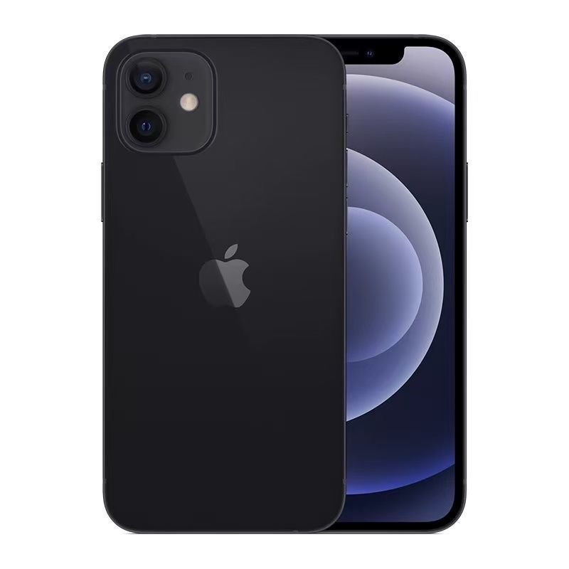 Refurbished Phone Apple iPhone 12 6.1 inch 4GB+64GB/128GB/256GB dual sim clean screen with face id 12mp+12mp 2815mah smartphone iphone12