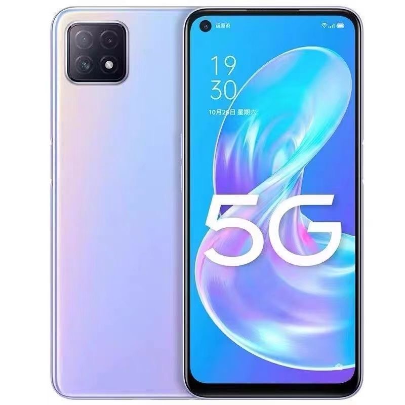 Refurbished OPPO A72 is a 5G mobile phone released in December 2020. Biometric Identification: Side fingerprint recognition + Face recognition Rear Triple Camera: 16MP main camera Typical 4040mAh