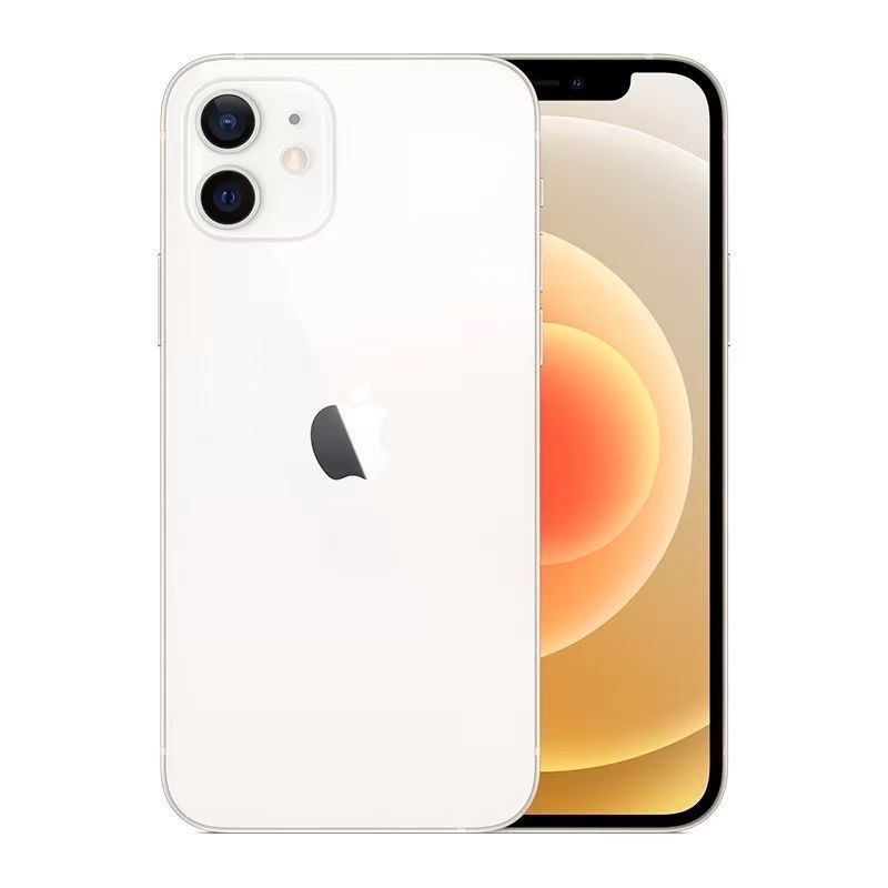 Refurbished Phone Apple iPhone 12 6.1 inch 4GB+64GB/128GB/256GB dual sim clean screen with face id 12mp+12mp 2815mah smartphone iphone12