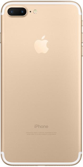 Refurbished Smartphone iPhone 7 Plus 32GB + 3GB RAM, 12MP + 8MP Cameras, 5.5-inch Display with Fingerprint Unlock Unlock the mobile phone - worldwide use Support WhatsApp