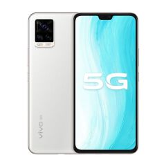 Refurbished vivo S7 Features facial recognition. 5G 6.44-inch screen CPU Qualcomm Snapdragon 765G 64MP camera 4000mAh rechargeablesmartphone No fingerprint recognition function