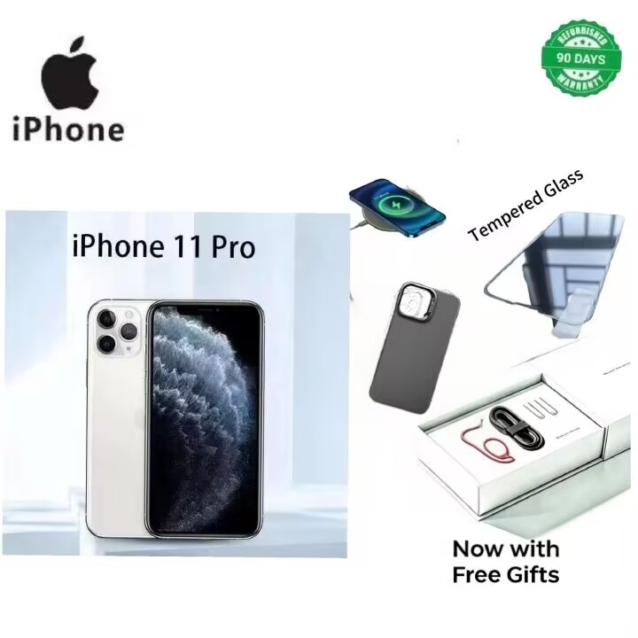 Apple iPhone 11 Pro 512G/256G/128G Premium Smartphone with Triple-Camera System and A13 Bionic Performance No facial recognition involved.