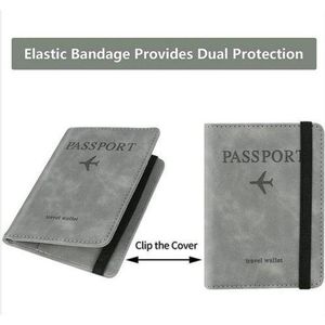 Passport Holder for Travel Essentials, Passport Wallet Cover Case for Travel Must Haves Accessories,Passport Book Holders for Women and Men