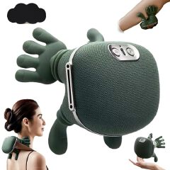 Neck and Shoulder Massager | USB Rechargeable Deep Tissue Massage Device with Multi Speed Settings High Torque Motor for Pain Relief Relaxation