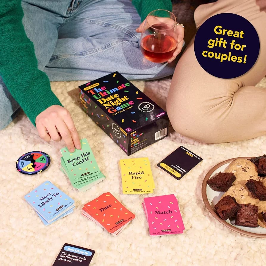 The Ultimate Date Night Game for Couples – Questions, Matches, Dares and Challenges