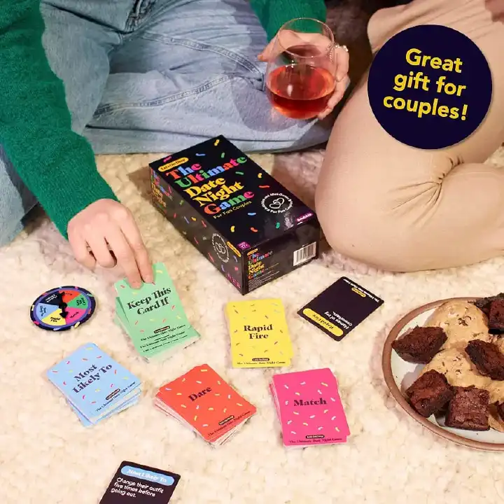 The Ultimate Date Night Game for Couples – Questions, Matches, Dares and Challenges