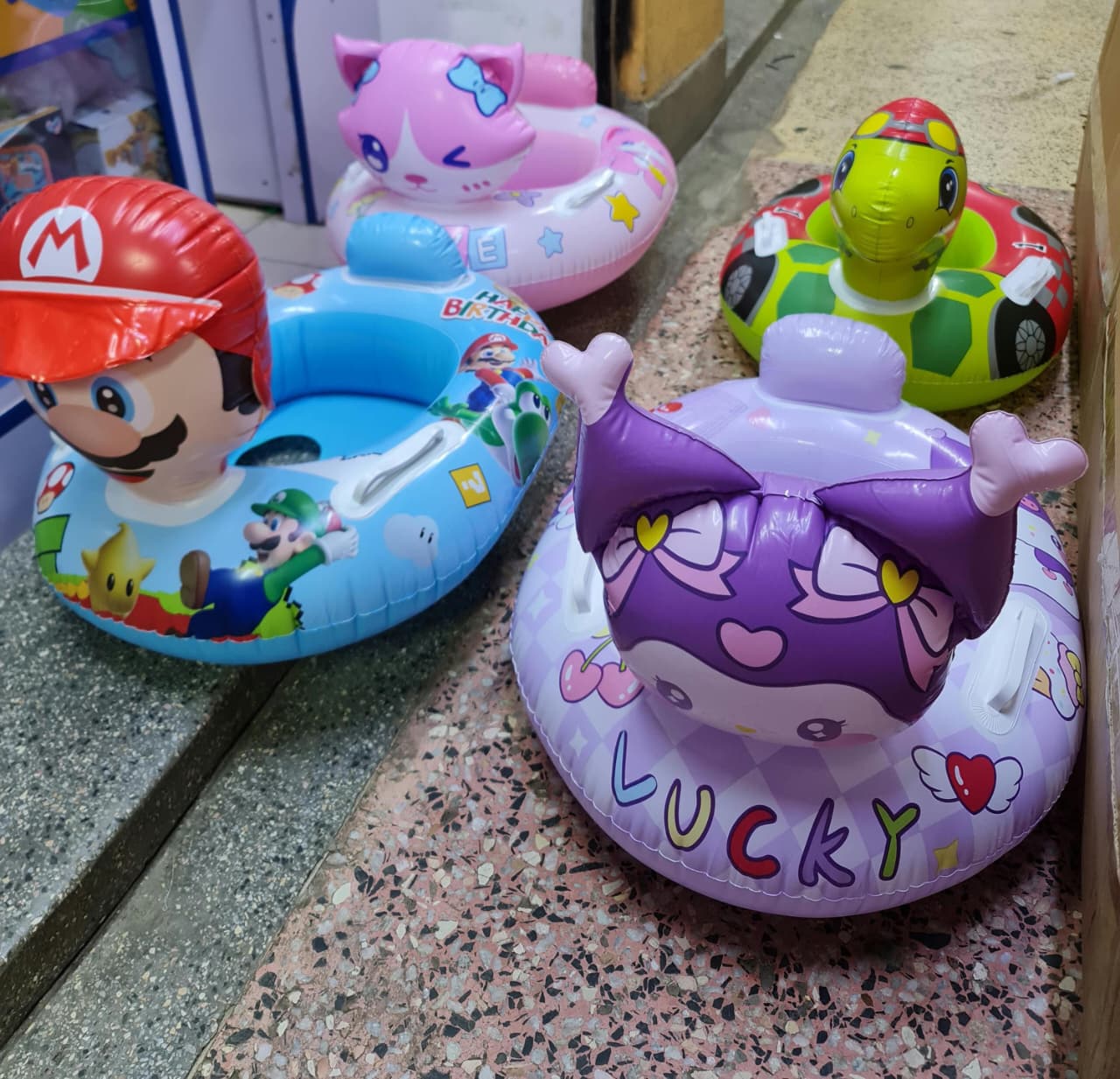 Swim Boat Inflatable Pool Float Comfortable Seat Backrest Sunshade Design Stable Floating Water Recreation Swimming Pool Outdoor Relaxation Family Fun