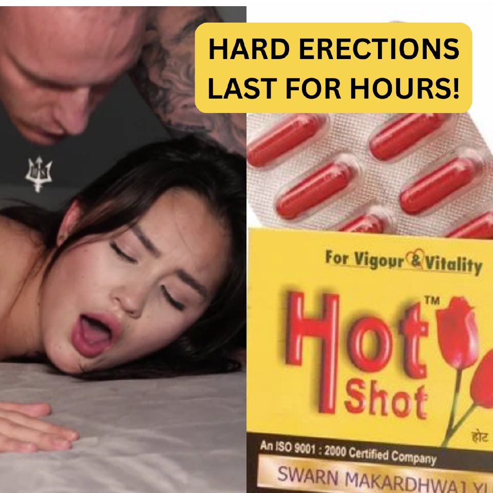Hot Shot Sexual Enhancer for Men | Male Performance Booster | Herbal Stamina Booster | Libido Booster for Men | Men’s Sexual Performance Enhancer | Erection Support | Energy Booster | Endurance Booste