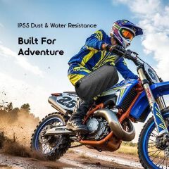 Oraimo SpaceBox Active Wireless Speaker 25W Portable Bluetooth Speaker Powerful Bass Loud Sound IP55 Waterproof Up to 14H Playtime Outdoor Party Speaker